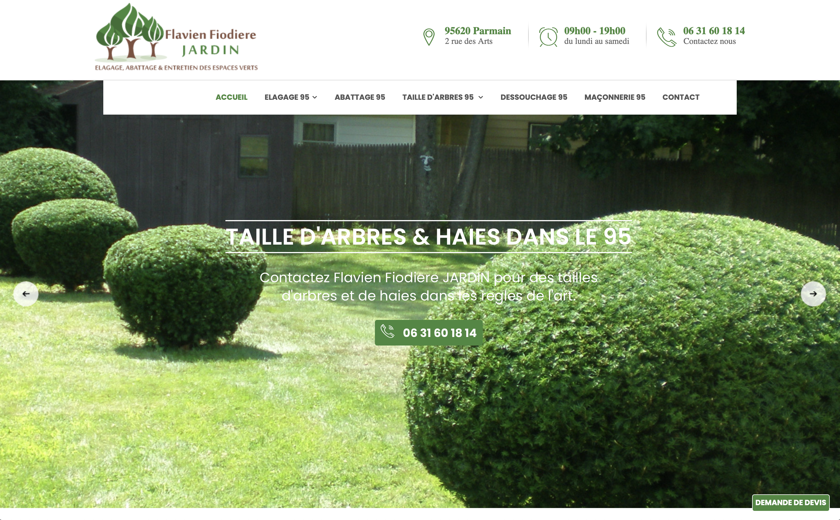 Flavien Flodiere Jardin