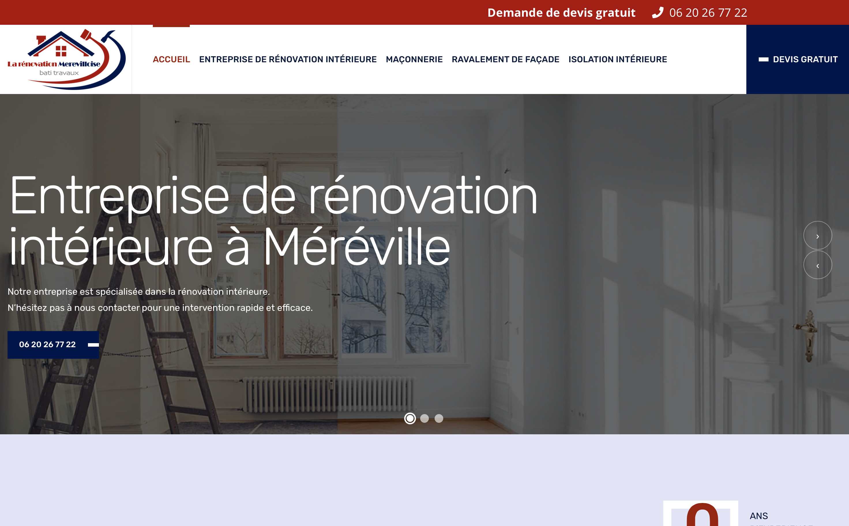 La Rénovation Merevilloise